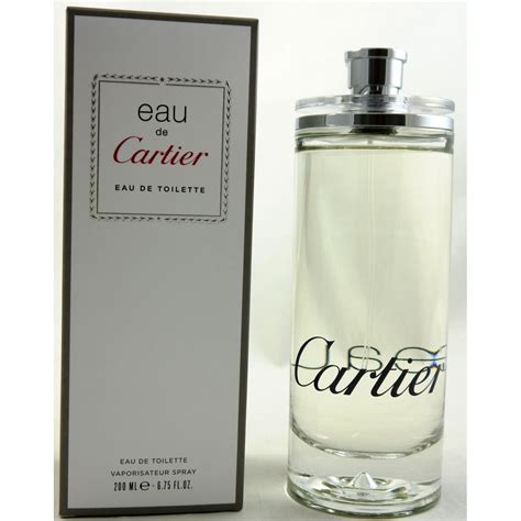 eau de cartier 200 ml douglas|cartier fragrance 2001.